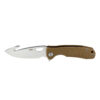 Honey Badger Hook - Medium Tan Knife