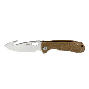 Honey Badger Hook - Medium Tan Knife