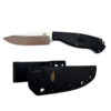 Honey Badger Outfitter Fixed-Blade Knife – Kydex Sheath Black