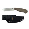 Honey Badger Outfitter Fixed-Blade Knife – Kydex Sheath Tan