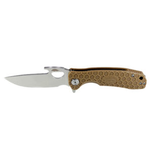 Honey Badger Small Opener Folding Knife – Tan