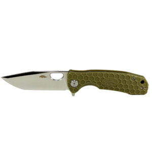 Honey Badger Tanto - Small Green Knife