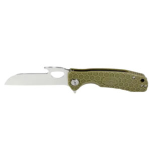 Honey Badger Tong - Large Green Knife