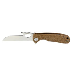 Honey Badger Tong - Large Tan Knife