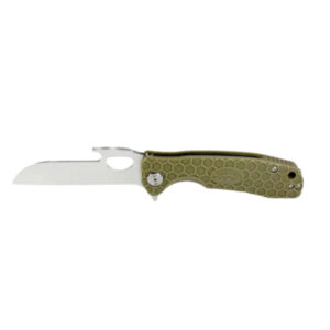 Honey Badger Tong - Small Green Knife