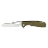 Honey Badger Wharncleaver – Large Green Knife