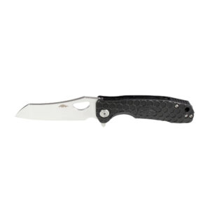 Honey Badger Wharncleaver – Medium Black Knife