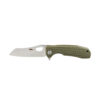 Honey Badger Wharncleaver No Choil – Small Green Knife