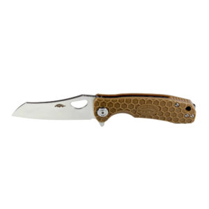 Honey Badger Wharncleaver No Choil – Small Tan Knife