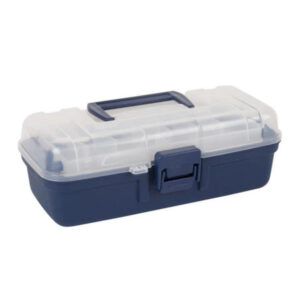 Jarvis Walker 1 Tray Clear-Top Tackle Box