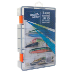 Jarvis Walker Worm Proof Lure Box LB3000
