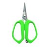 Predator Green 5inch Braid Scissors