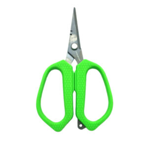 Predator Green 5inch Braid Scissors