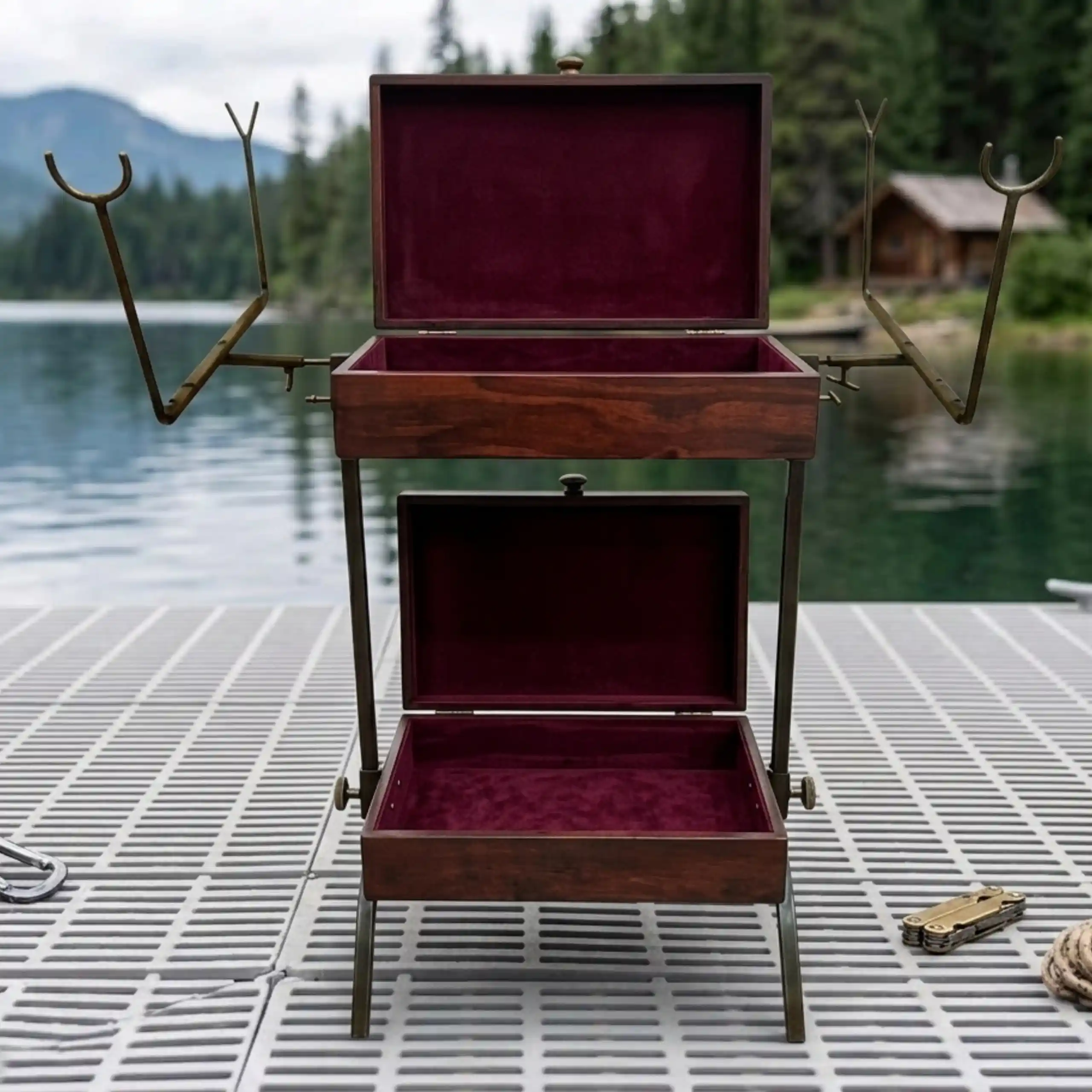 Muti boxes/stands/pods