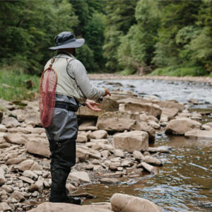 Hip waders