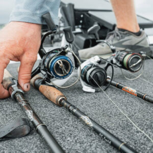 Bass Spinning Rods