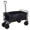 Foldable Trolley – Black