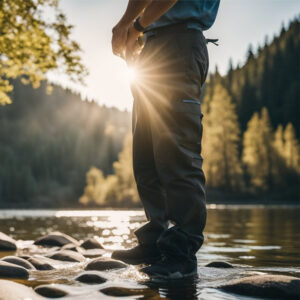 Pants waders