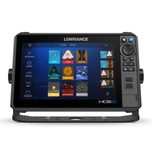 Lowrance HDS-10 PRO (ActiveImaging™ HD 3-in-1) Fish Finder