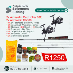 Adrenalin Carp Killer 10ft Carp Combo