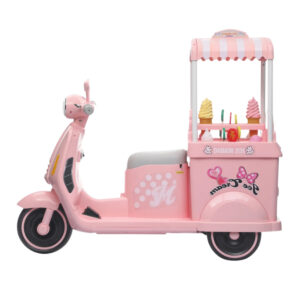 Ice Cream Scooter - Electric Kiddies Cart
