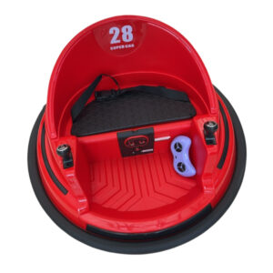 Red Bumper Car - Electric Kiddies Cart
