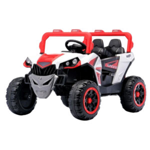Red - Electric Kiddies Cart