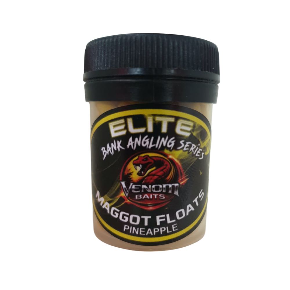 Venom Baits 50ml Maggot Elite Series - Floats
