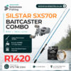 Silstar/Ecooda Baitcaster Combo (20lb Line)