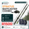 Okuma Stratus One Baitcaster Combo (40lb Braid)