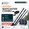 Banax Astra / Okuma Recon Bass Baitcaster Combo – 7.11ft (40lb Braid)