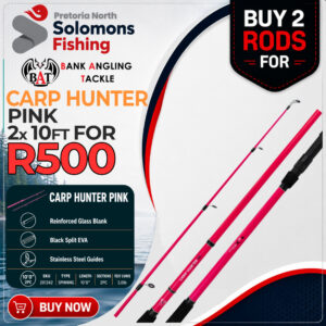 BAT Carp Hunter Pink 10ft – Double Deal