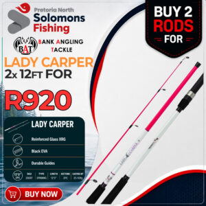 BAT Lady Carper 12ft – Double Deal