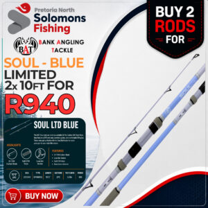 BAT Soul LTD Blue 10ft – Double Deal