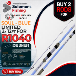 BAT Soul LTD Blue 12ft – Double Deal