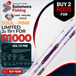 BAT Soul LTD Pink 11ft – Double Deal