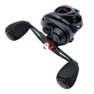 Predator BC200A Baitcaster Fishing Reel – Red