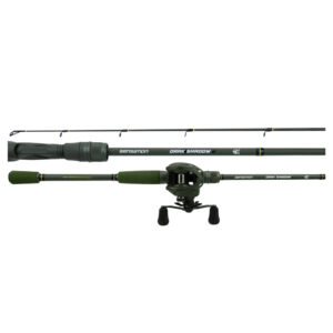 Sensation Dark Shadow II Olive Green Casting Combo