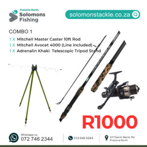 Mitchell Master Caster 10ft Carp Combo