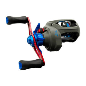 Sensation Oryx 100 Blue/Grey Baitcaster